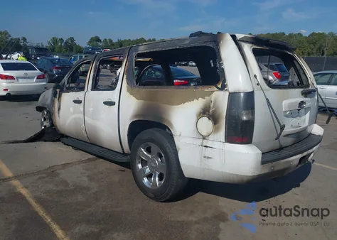 2008 Chevrolet Suburban 1500 Ltz from USA, damaged, VIN 1GNFC16J58J225020